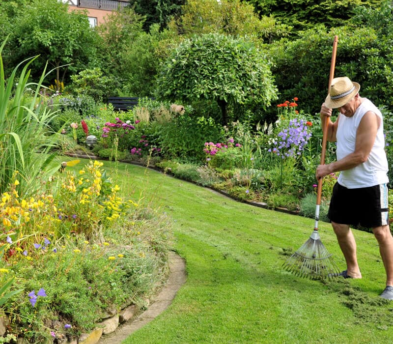 Mantenimiento de jardines y huertos urbanos